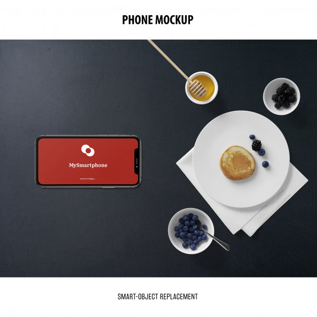 Free Phone Screen Mockup Psd