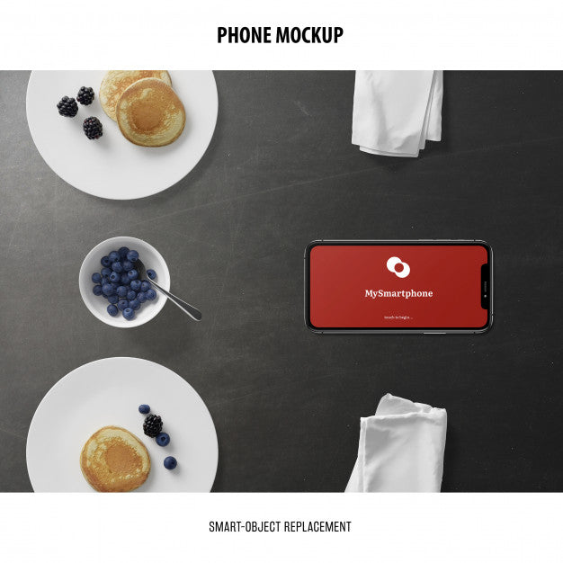 Free Phone Screen Mockup Psd