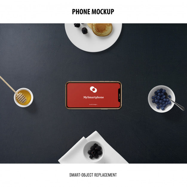 Free Phone Screen Mockup Psd