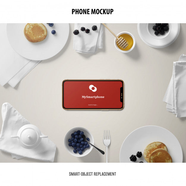 Free Phone Screen Mockup Psd