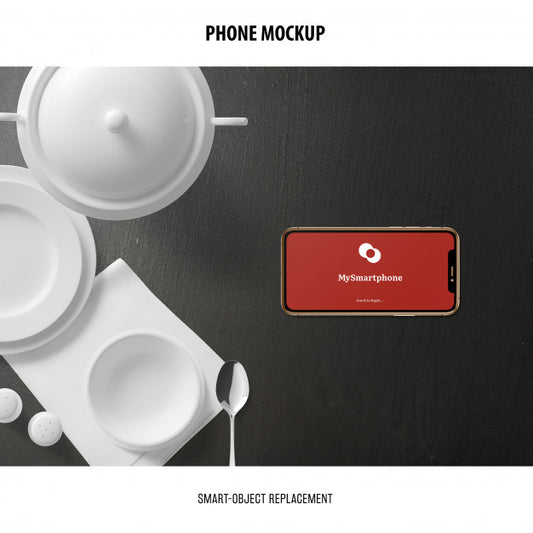 Free Phone Screen Mockup Psd