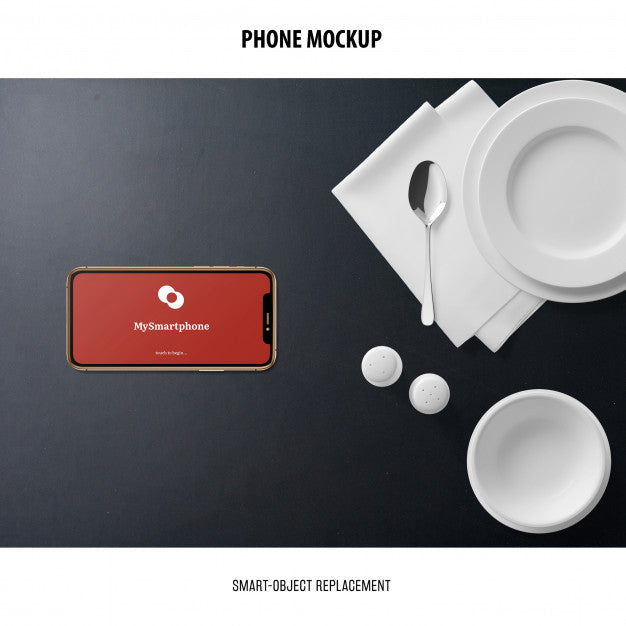 Free Phone Screen Mockup Psd