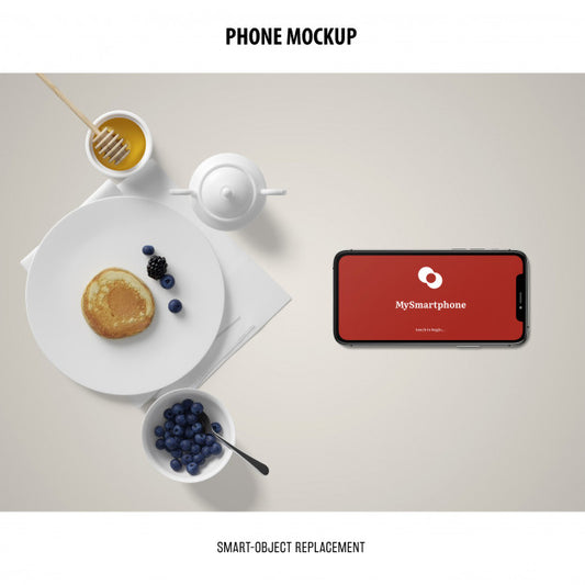 Free Phone Screen Mockup Psd