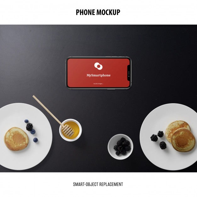 Free Phone Screen Mockup Psd