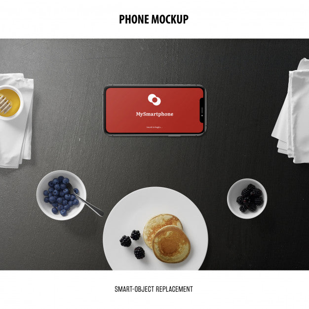 Free Phone Screen Mockup Psd