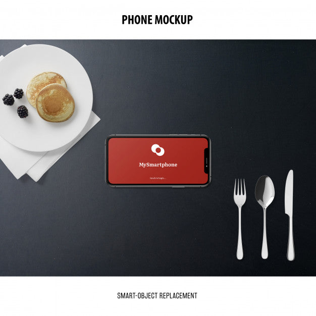 Free Phone Screen Mockup Psd