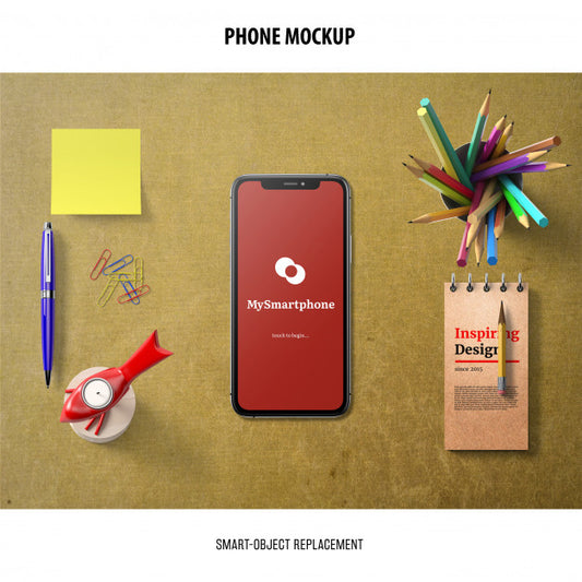 Free Phone Screen Mockup Psd