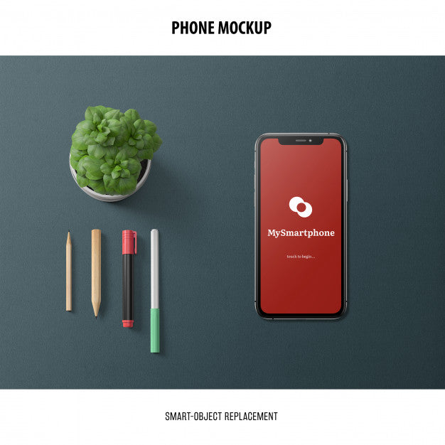 Free Phone Screen Mockup Psd