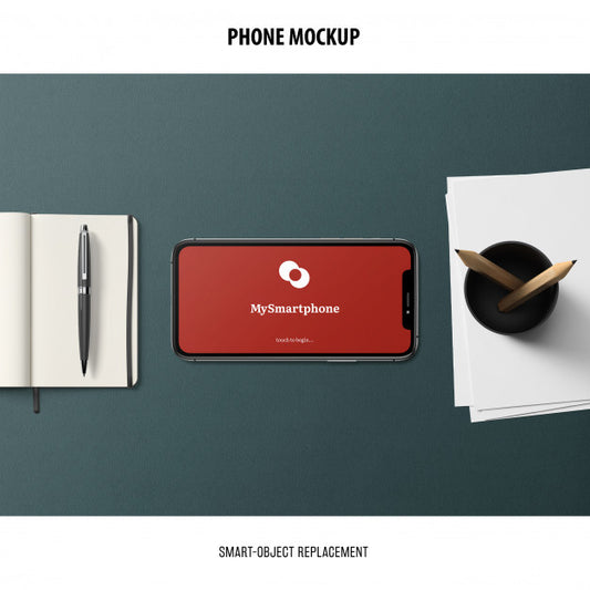 Free Phone Screen Mockup Psd