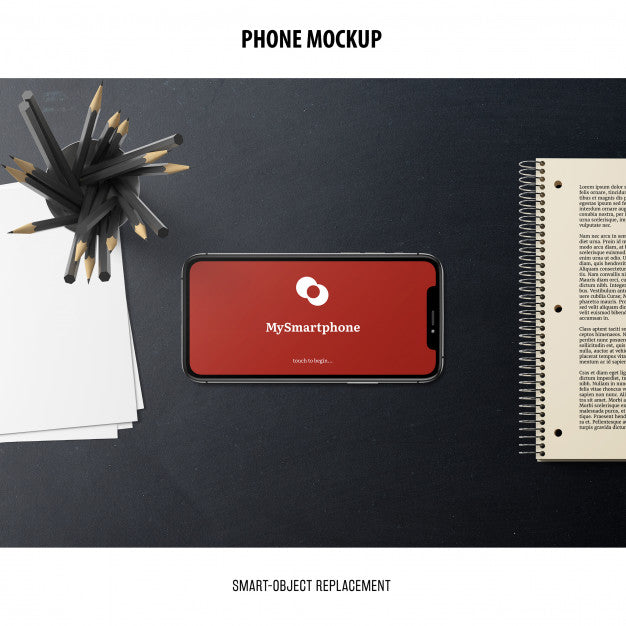 Free Phone Screen Mockup Psd