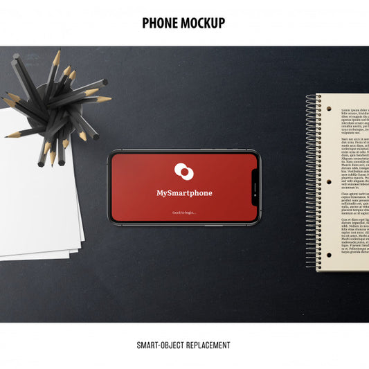 Free Phone Screen Mockup Psd