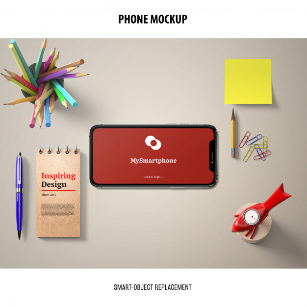 Free Phone Screen Mockup Psd