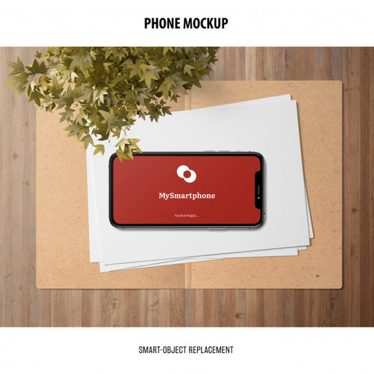 Free Phone Screen Mockup Psd