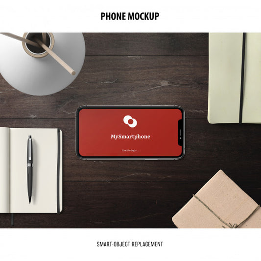 Free Phone Screen Mockup Psd