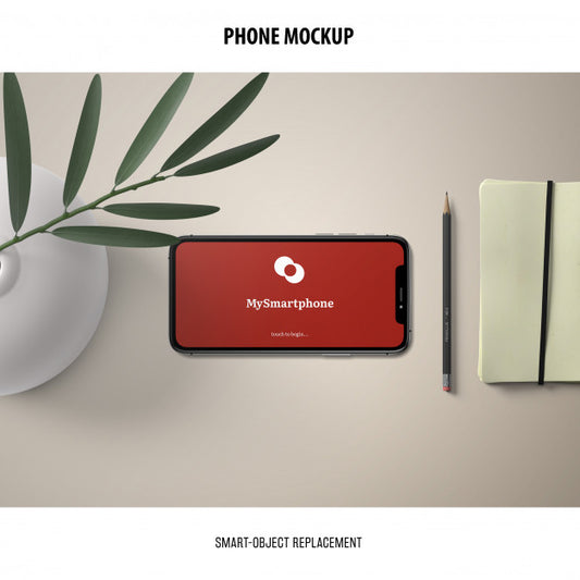 Free Phone Screen Mockup Psd