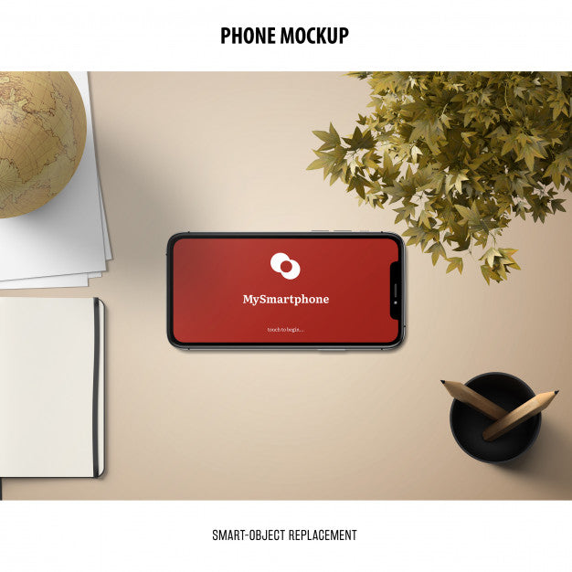 Free Phone Screen Mockup Psd