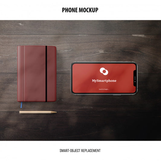 Free Phone Screen Mockup Psd