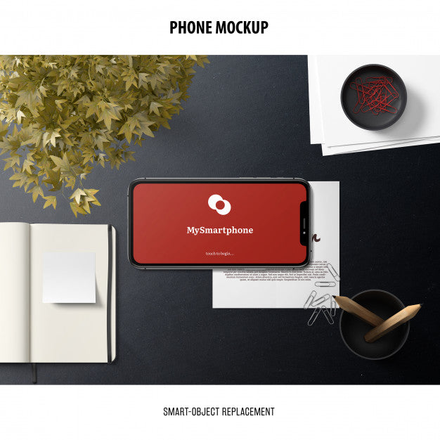 Free Phone Screen Mockup Psd