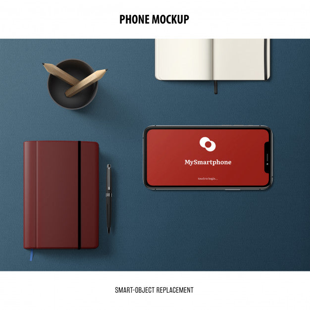 Free Phone Screen Mockup Psd