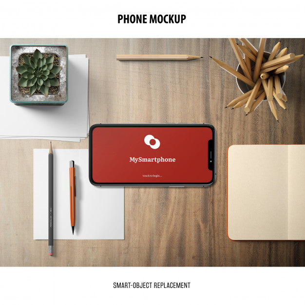 Free Phone Screen Mockup Psd