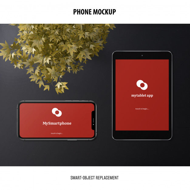 Free Phone Screen Mockup Psd