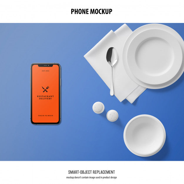 Free Phone Screen Mockup Psd