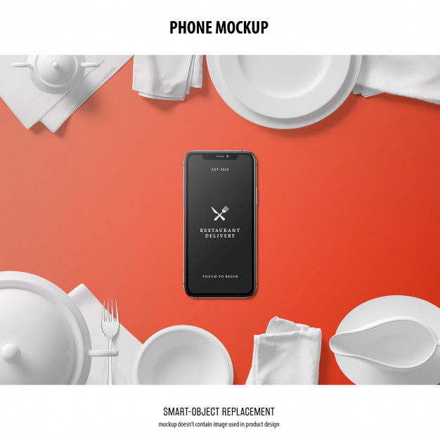 Free Phone Screen Mockup Psd