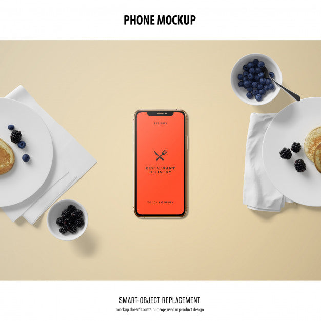 Free Phone Screen Mockup Psd