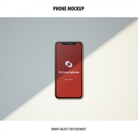 Free Phone Screen Mockup Psd