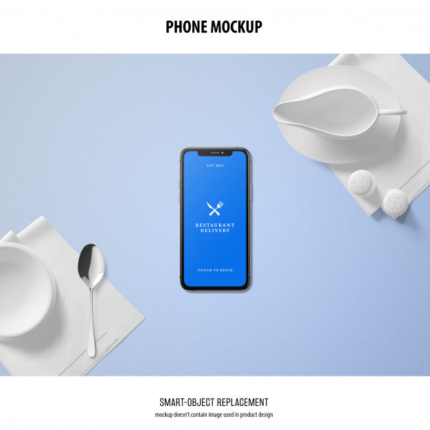 Free Phone Screen Mockup Psd