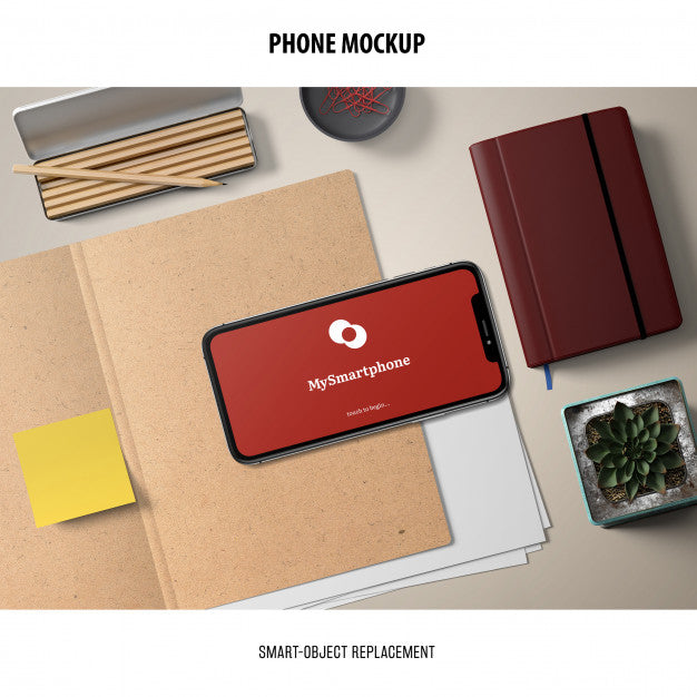 Free Phone Screen Mockup Psd