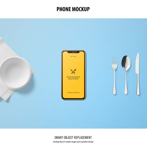 Free Phone Screen Mockup Psd