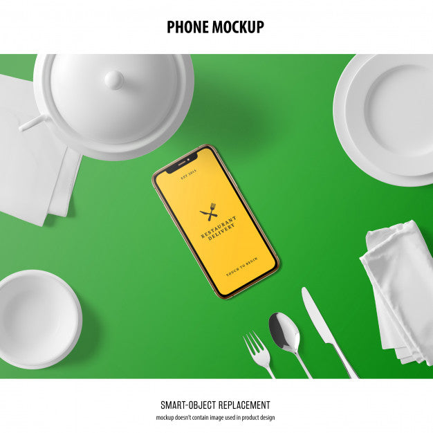 Free Phone Screen Mockup Psd