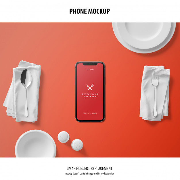 Free Phone Screen Mockup Psd