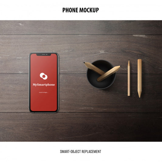 Free Phone Screen Mockup Psd