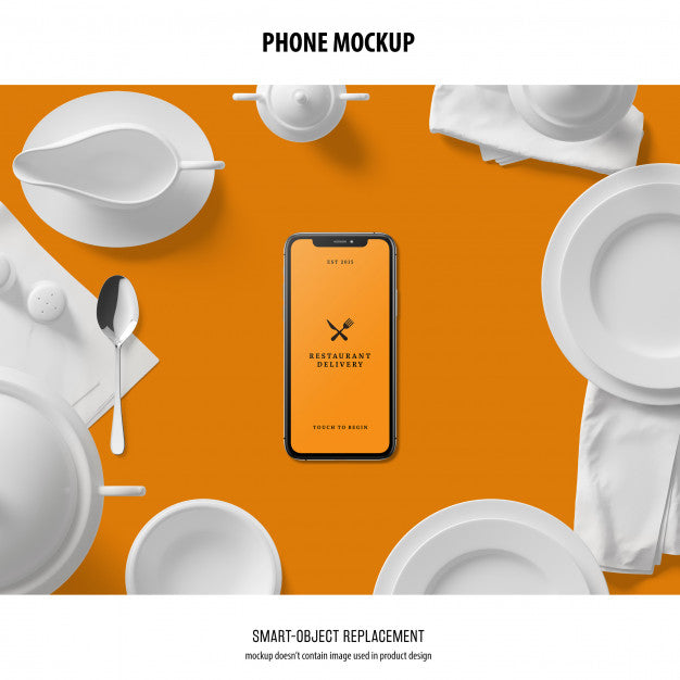 Free Phone Screen Mockup Psd