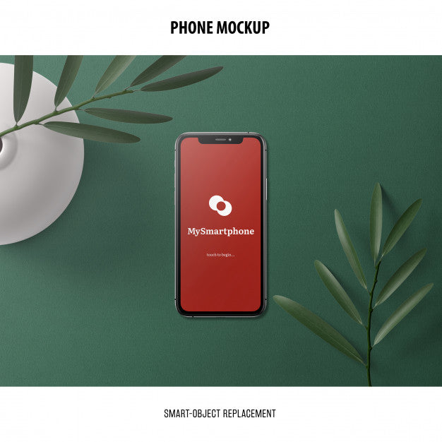 Free Phone Screen Mockup Psd