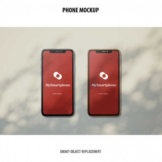 Free Phone Screen Mockup Psd