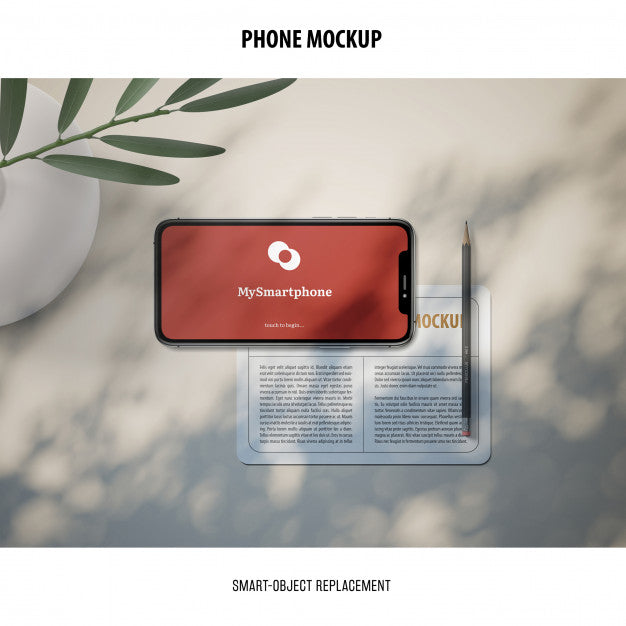 Free Phone Screen Mockup Psd