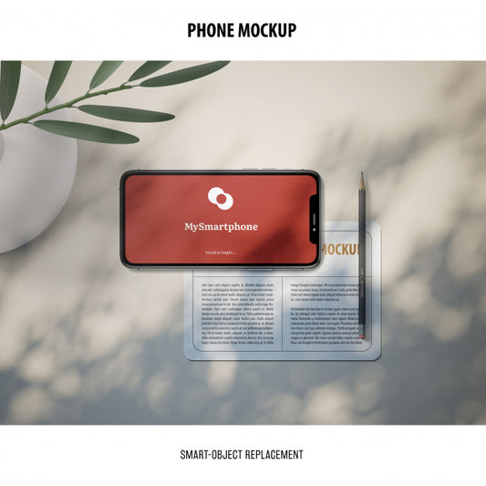 Free Phone Screen Mockup Psd