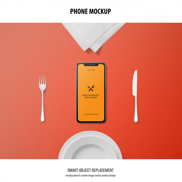 Free Phone Screen Mockup Psd