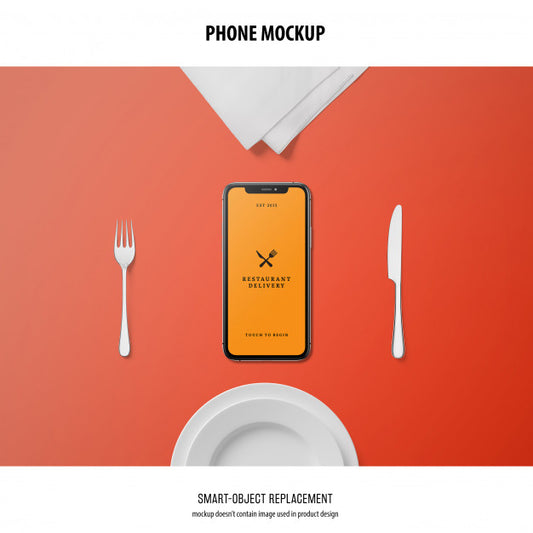 Free Phone Screen Mockup Psd