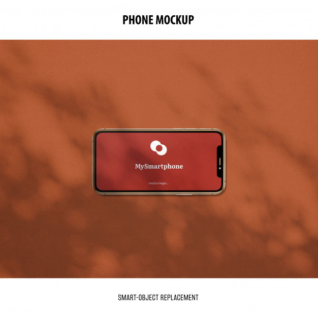 Free Phone Screen Mockup Psd