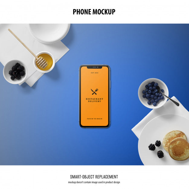 Free Phone Screen Mockup Psd