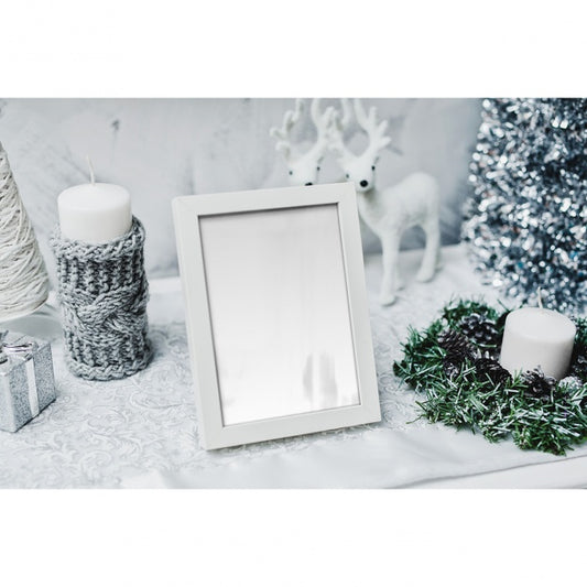 Free Photo Frame Mock Up Design Psd