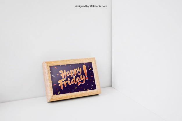 Free Photo Frame Mockup Psd