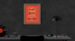 Free Photo Frame / Poster Mockup Psd