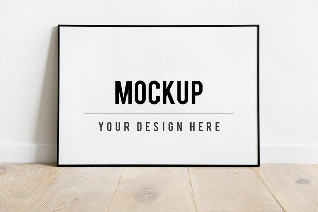 Free Photo Frames Mockup Psd