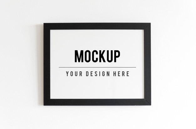 Free Photo Frames Mockup Psd