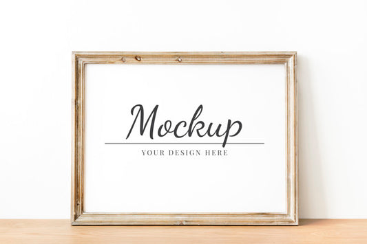 Free Photo Frames Mockup Psd